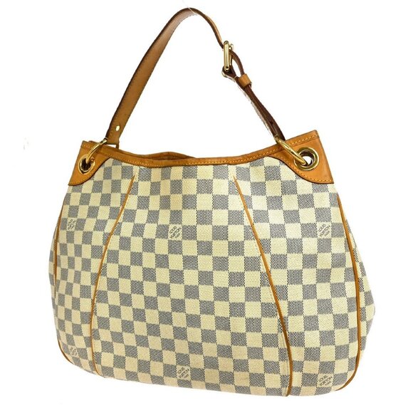 Louis Vuitton Damier Azur Galliera PM Shoulder Bag N55215 MI2160 XX08324 - Picture 2 of 9